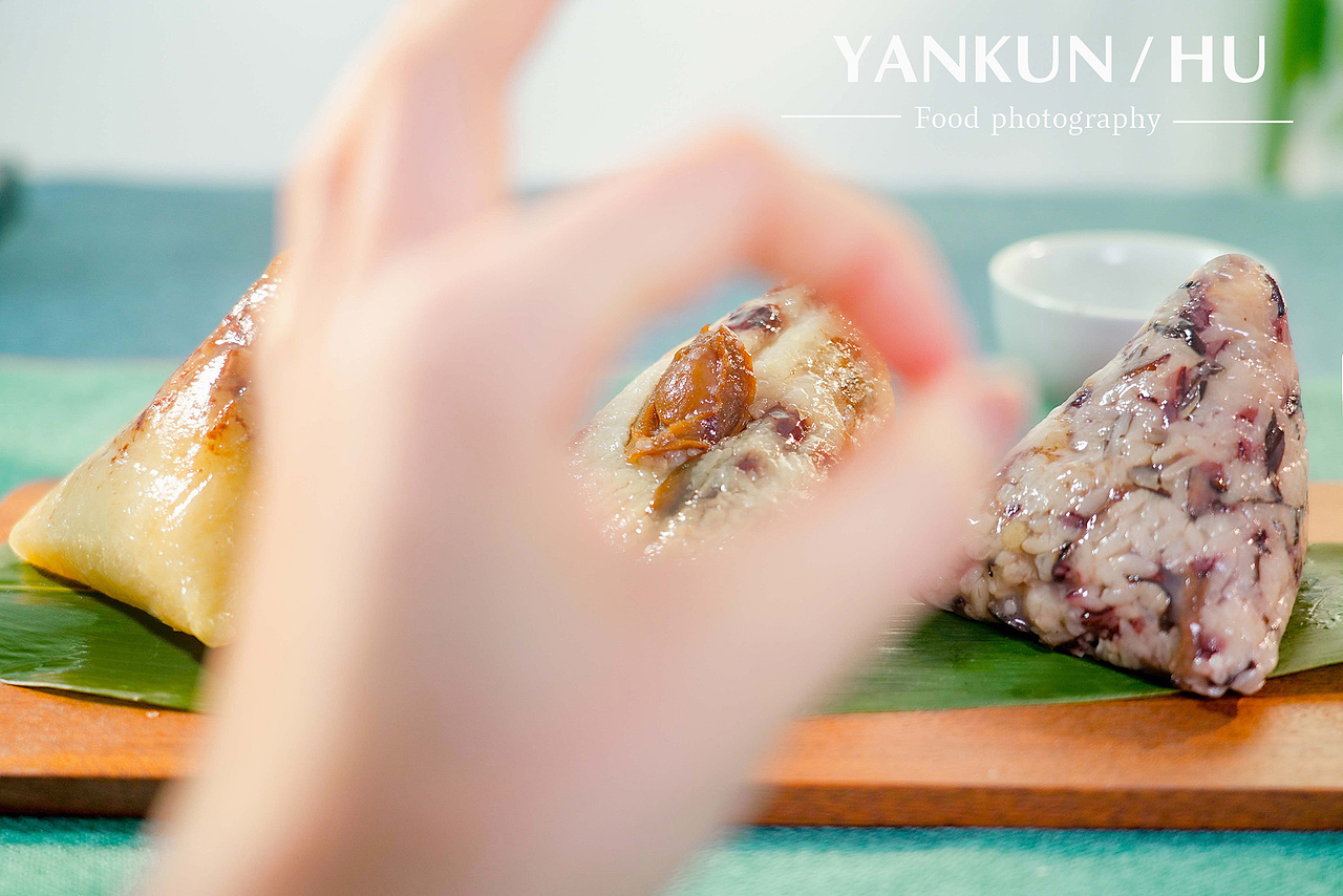 美食摄影|鲍富粽