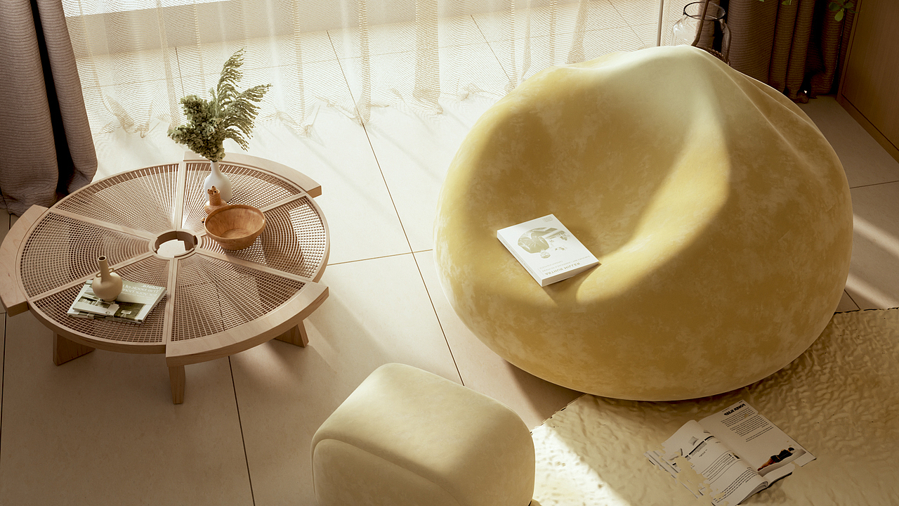 传统晨食家具设计