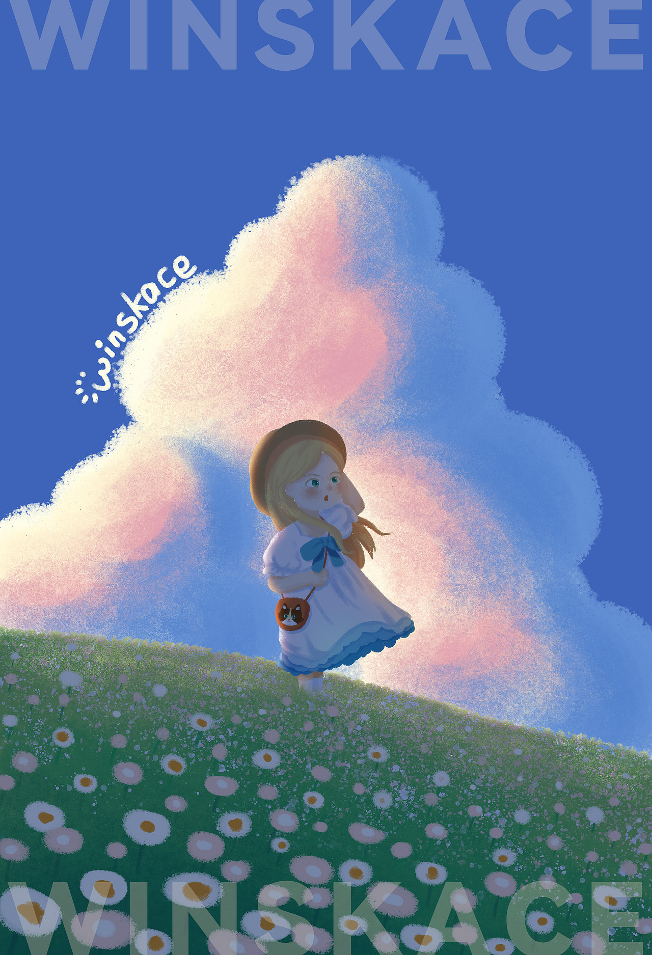 繪本插畫——《我親愛的貓小姐》10（圖ZMzA5Nzk4ODU2） - 創(chuàng)作習(xí)作 - 站酷設(shè)計(jì)師云汜_winskace原創(chuàng)素材 - 站酷ZCOOL