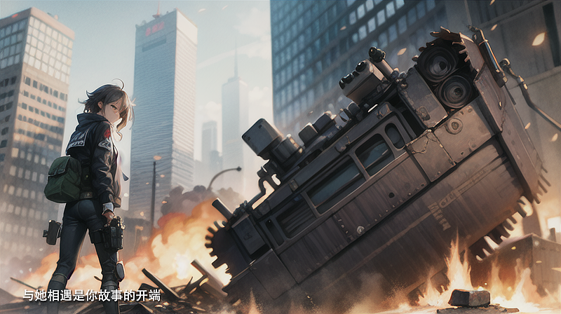 用AI做简单的剧本过场吧（图ZMzM0NTQxNzE2） - 游戏原画 - 站酷设计师酒瓶见底原创素材 - 站酷ZCOOL