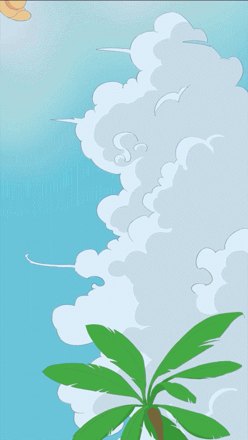 动态小剧场 | 少女的夏天白日梦（图ZMzQ3NTQ5MjAw） - 创作习作 - 站酷设计师米克李原创素材 - 站酷ZCOOL