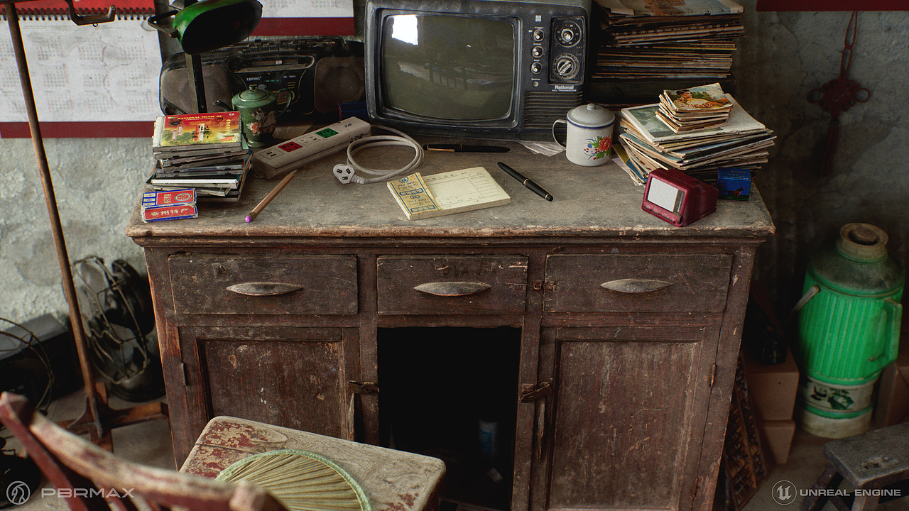 记忆:昔日之美 - UE场景短片