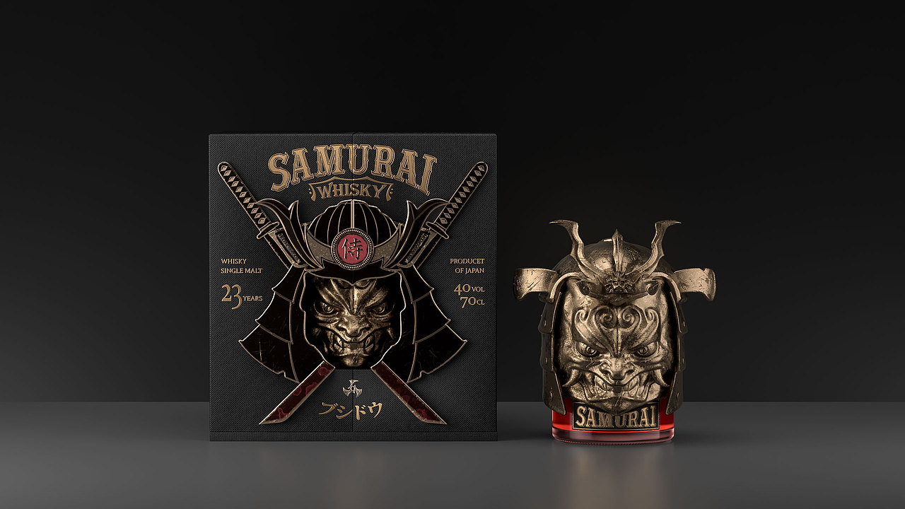 武士酒产品渲染（图ZMzIyMjk0Mjky） - 产品 - 站酷设计师MSkins原创素材 - 站酷ZCOOL