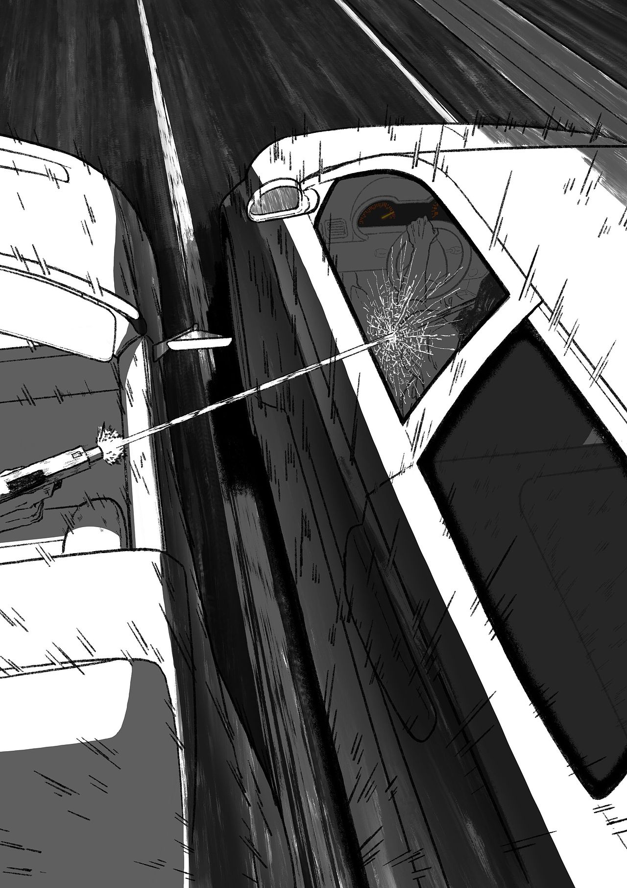 Booom!（图ZMzM4OTg5Nzky） - 绘画 - 站酷设计师双刀绅士原创素材 - 站酷ZCOOL