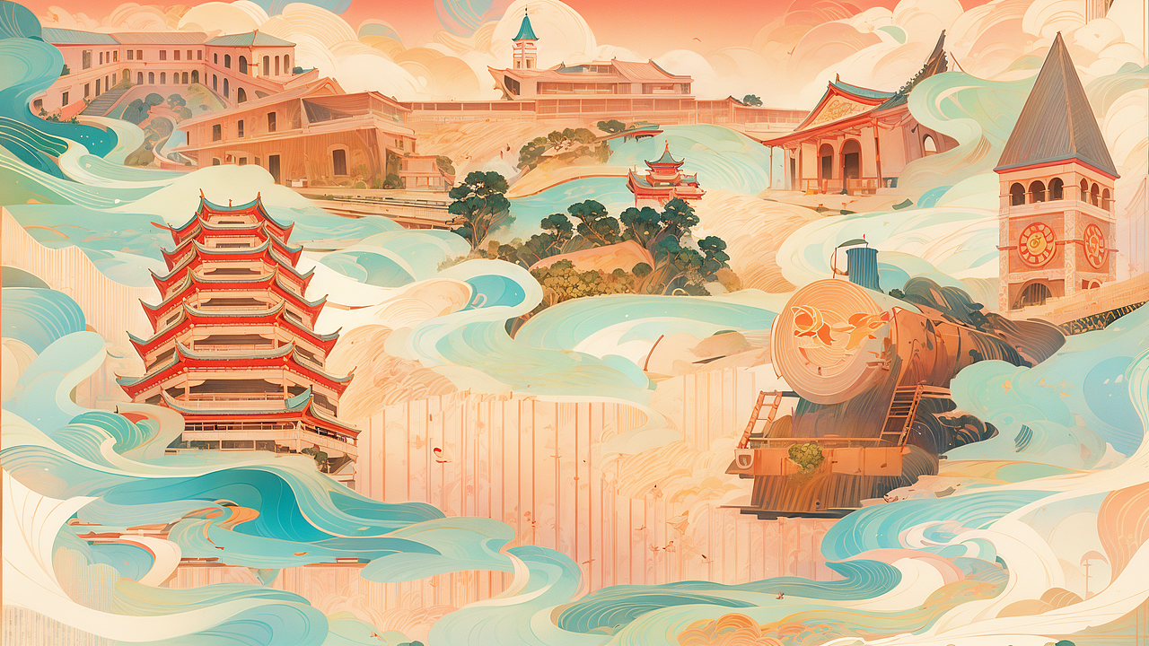 AI创作-2024年蒙自市首届城市推介活动（图ZMzY4MjQzMjQw） - AI作品 - 站酷设计师HOZEN原创素材 - 站酷ZCOOL