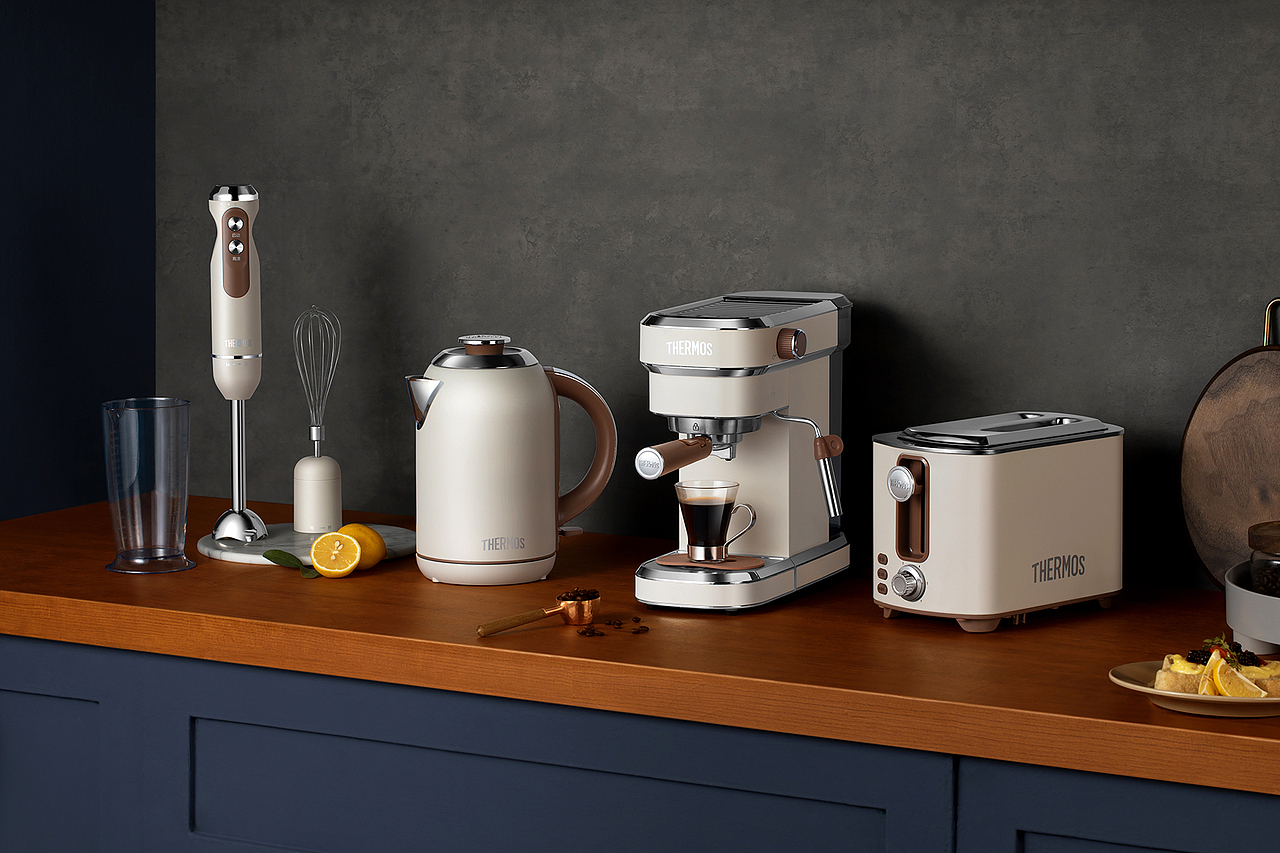 #静物 小家电 电商# 膳魔师详情页全案静物图