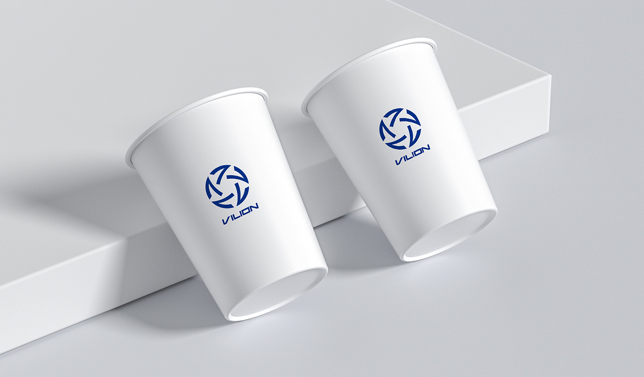 新能源logo设计——现代科技