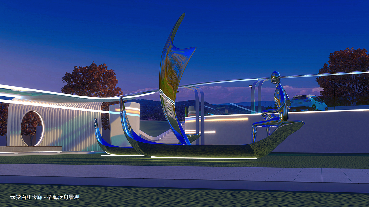 路边偶遇七彩小房子——于是产品设计师又展开了想象（图ZMzI1ODM0NjMy） - 景观设计 - 站酷设计师山城SHANCHENG原创素材 - 站酷ZCOOL