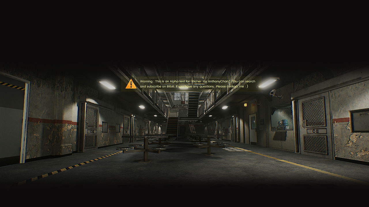 UE4 生存逃离类独立游戏《 RICHER 》大富翁+宣传片