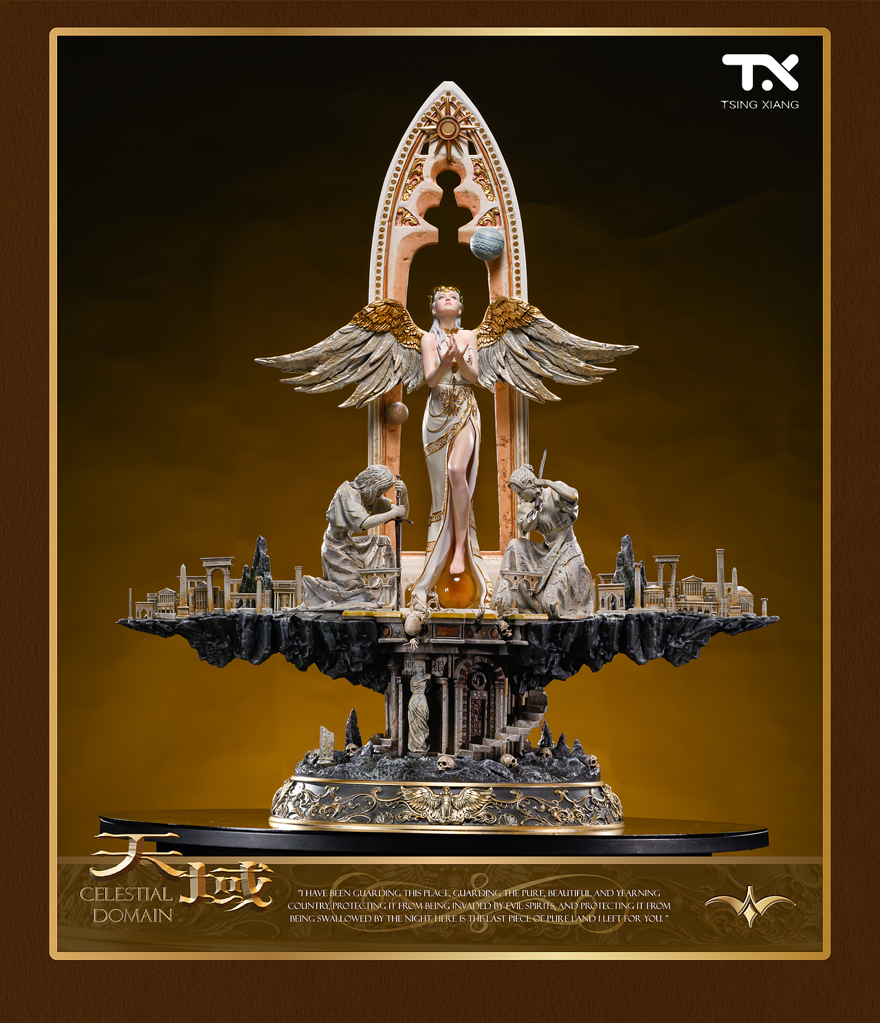 《天域》｜这里是我为你留下的最后一片净土（图ZMzUyMjY1NDEy） - 手办/模玩 - 站酷设计师TSINGXIANG原创素材 - 站酷ZCOOL