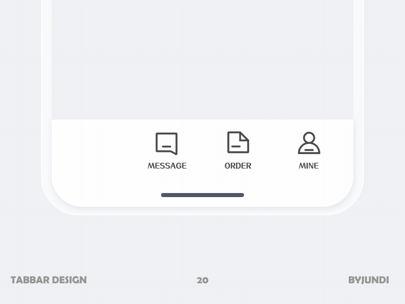 【Tabbar Animation】- 20组图标动效合集
