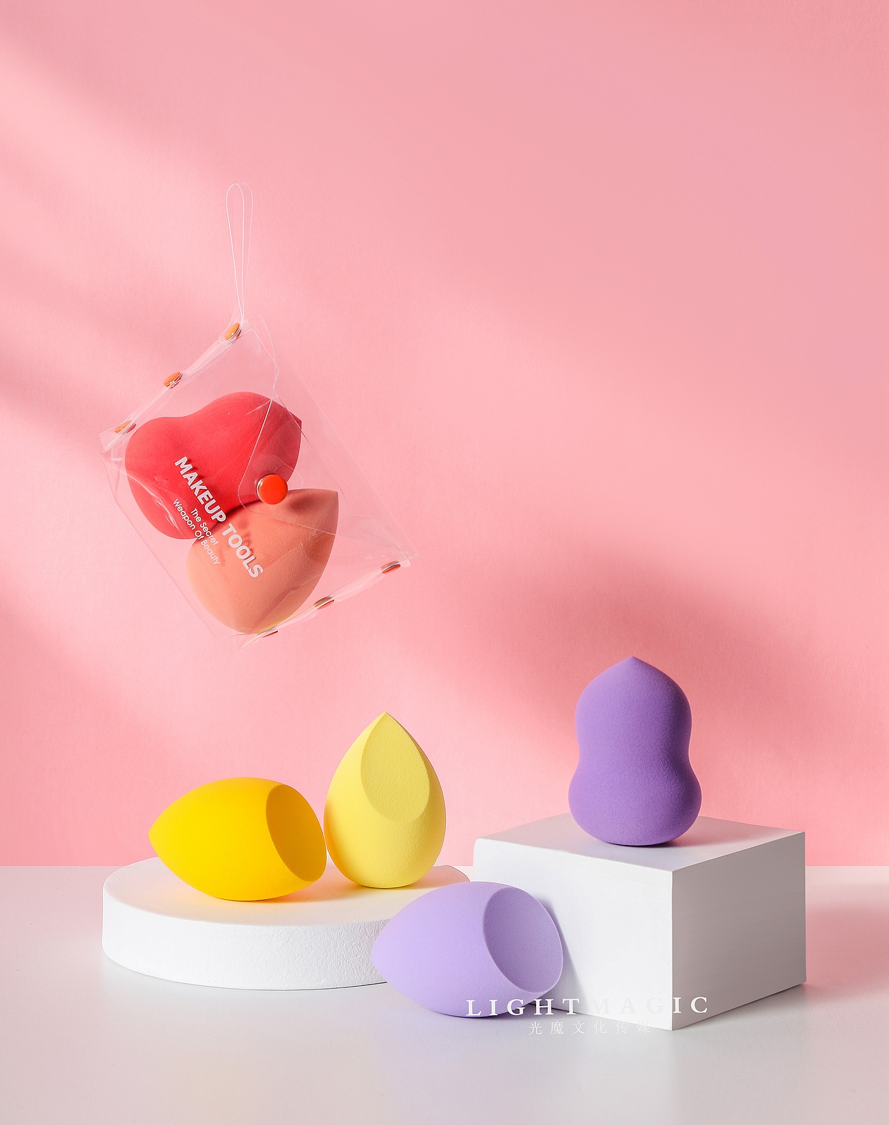 美妆蛋 静物摄影