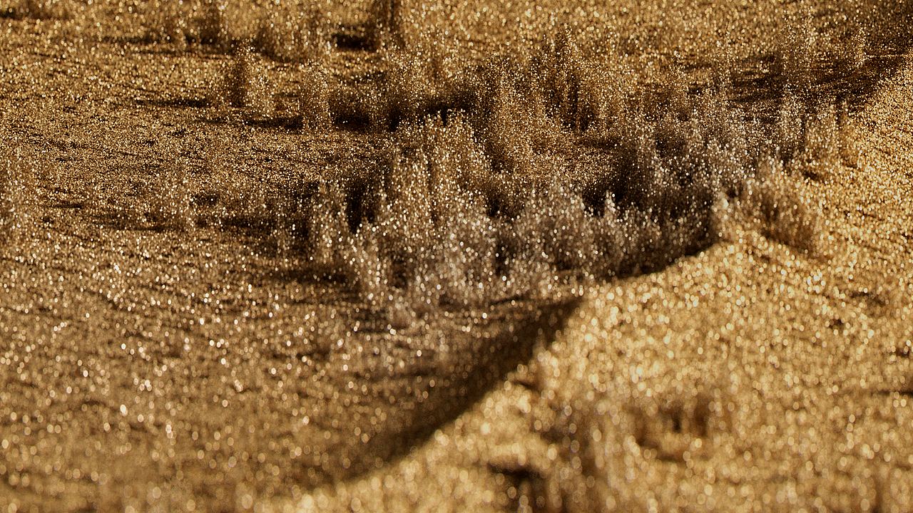 粒子小练习（图ZMzQ1OTk0NDQw） - 场景 - 站酷设计师PureWind素风原创素材 - 站酷ZCOOL