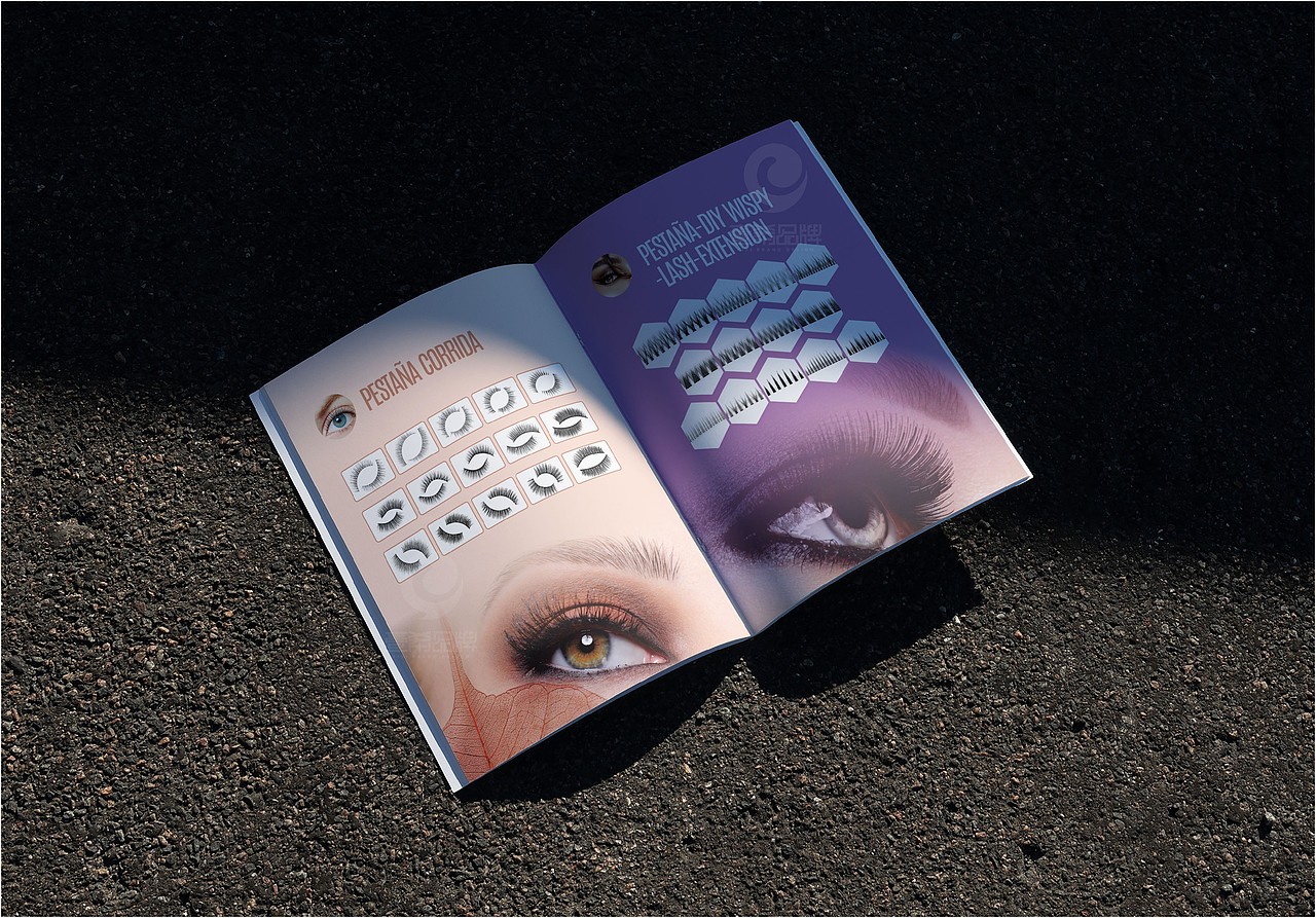 一希品牌设计--美容化妆品画册宣传册设计