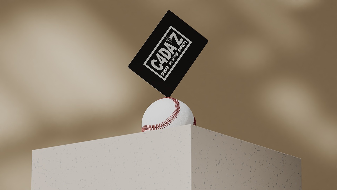 C4D电商购物动画