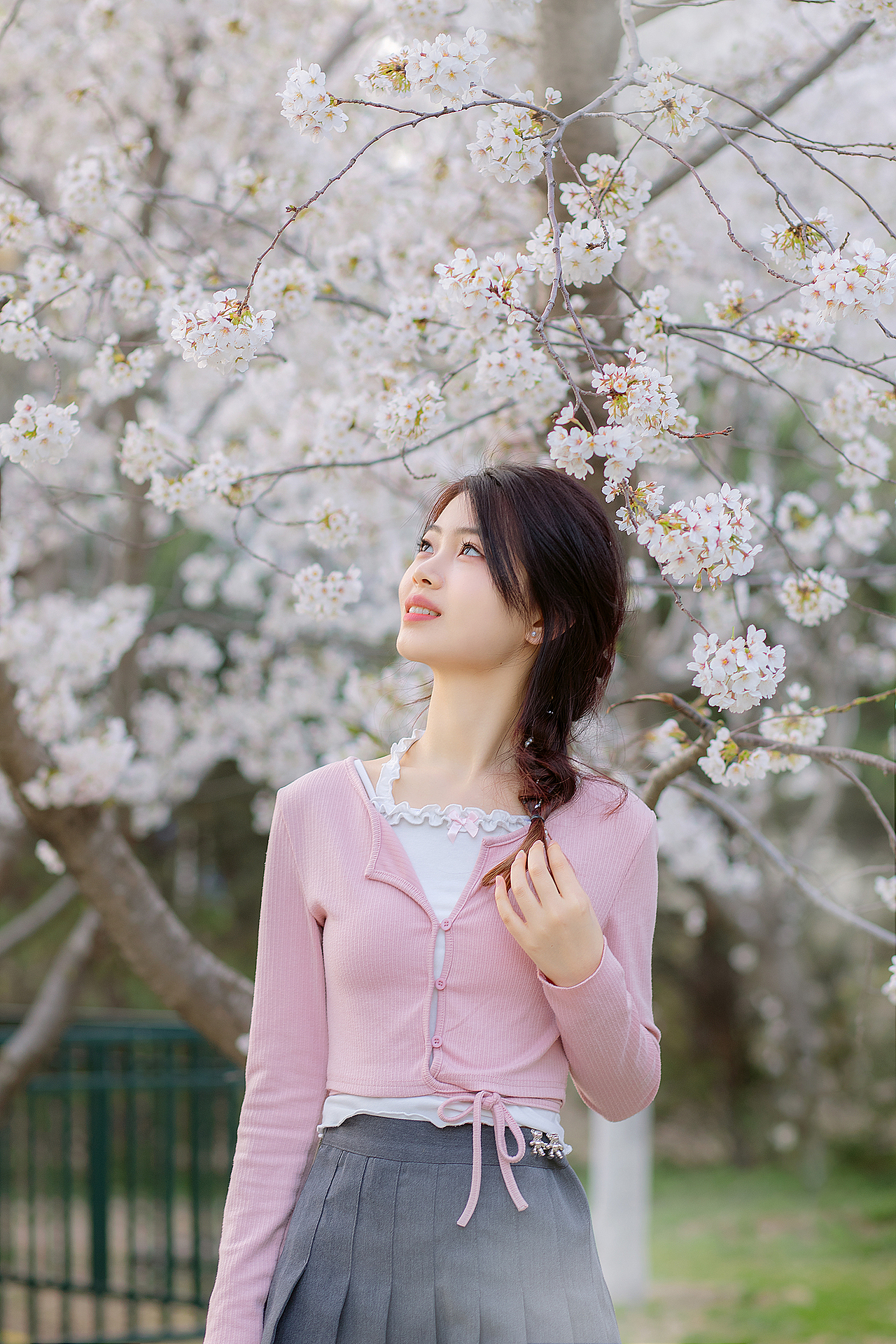 樱花烂漫时（图ZMzY3NzYwOTQw） - 人像摄影 - 站酷设计师笔画年华原创素材 - 站酷ZCOOL