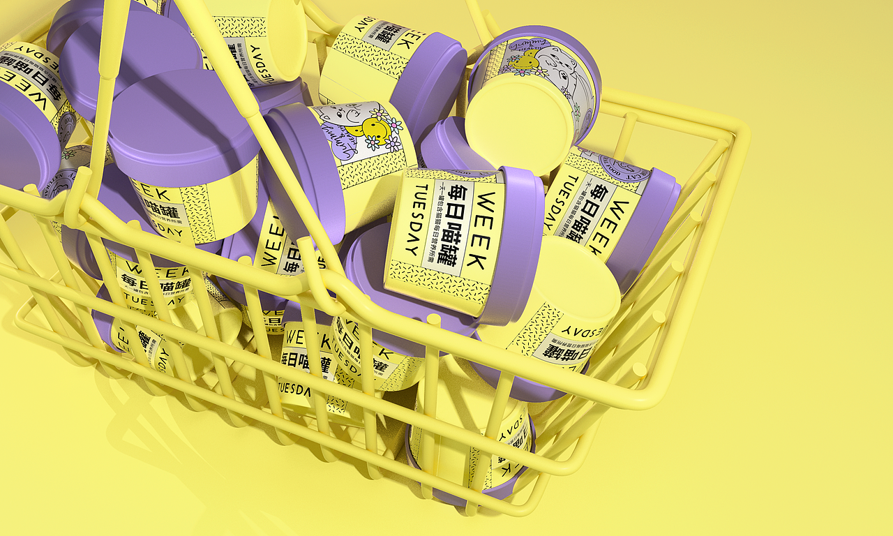 每日喵罐-宠物食品包装设计（图ZMzAxODY5Nzg4） - 包装 - 站酷设计师A10視覺原创素材 - 站酷ZCOOL