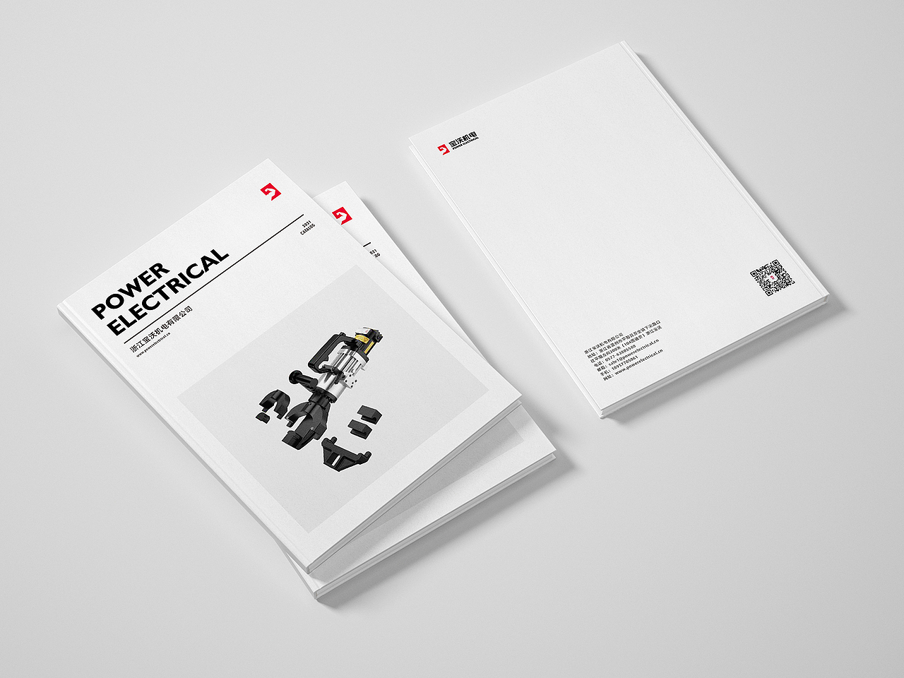 画册设计丨宝沃机电 POWER ELECTRICAL（图ZMzA1MDQzNzU2） - 书籍/画册 - 站酷设计师征泽原创素材 - 站酷ZCOOL