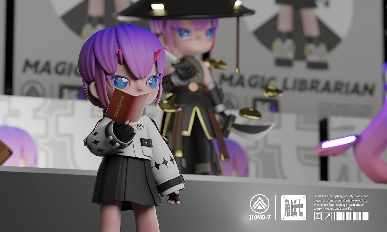 角妖七JIOYO-7（图ZMzE1NjkyMTQ0） - IP形象 - 站酷设计师波古原创素材 - 站酷ZCOOL
