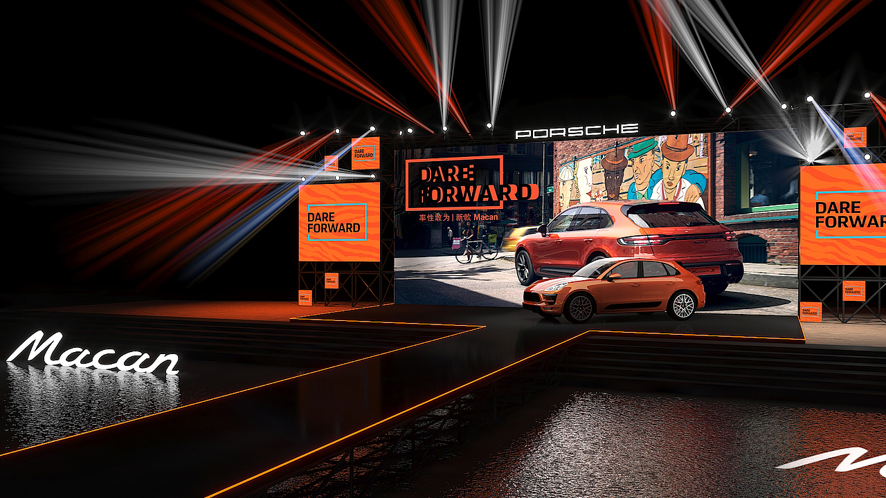保时捷Macan