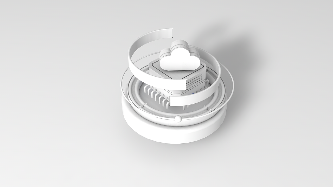 服务器建模C4D（图ZMzMxODEwOTAw） - 其他三维 - 站酷设计师YCeng原创素材 - 站酷ZCOOL