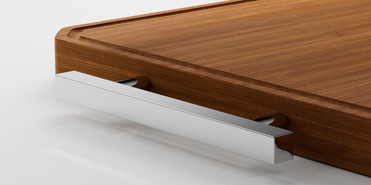 产品渲染/砧板渲染