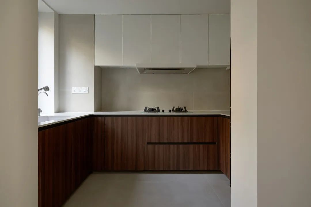 120㎡三代同堂,全屋浅色设计,弱采光一楼也敞亮!