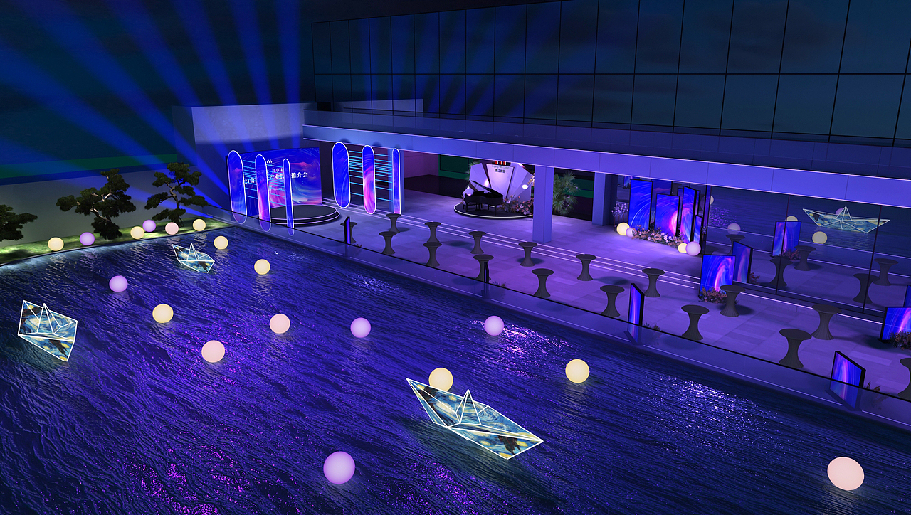 活动舞美（图ZMzQxMTEwMDMy） - 场景 - 站酷设计师米迦勒尔原创素材 - 站酷ZCOOL