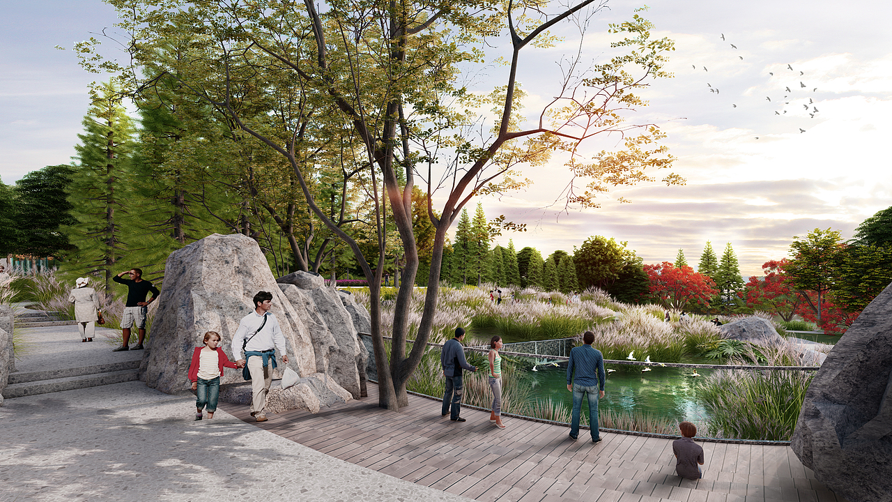 市政公园（图ZMzA5MTIxMjI0） - 其他 - 站酷设计师woohoop原创素材 - 站酷ZCOOL