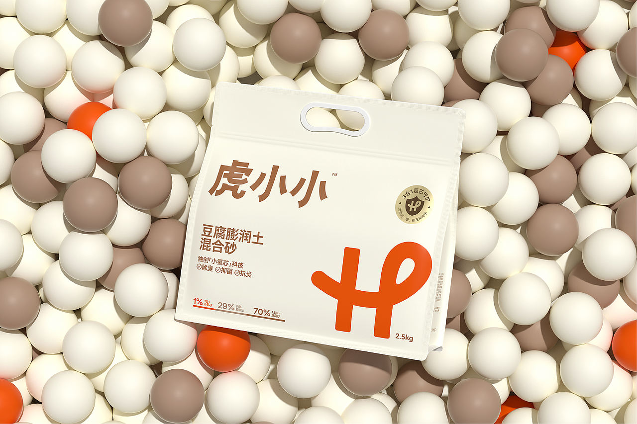 虎小小×南风效应｜宠物品牌设计/猫砂包装设计（图ZMzYyMjk4NzYw） - 品牌 - 站酷设计师南风效应品牌设计原创素材 - 站酷ZCOOL
