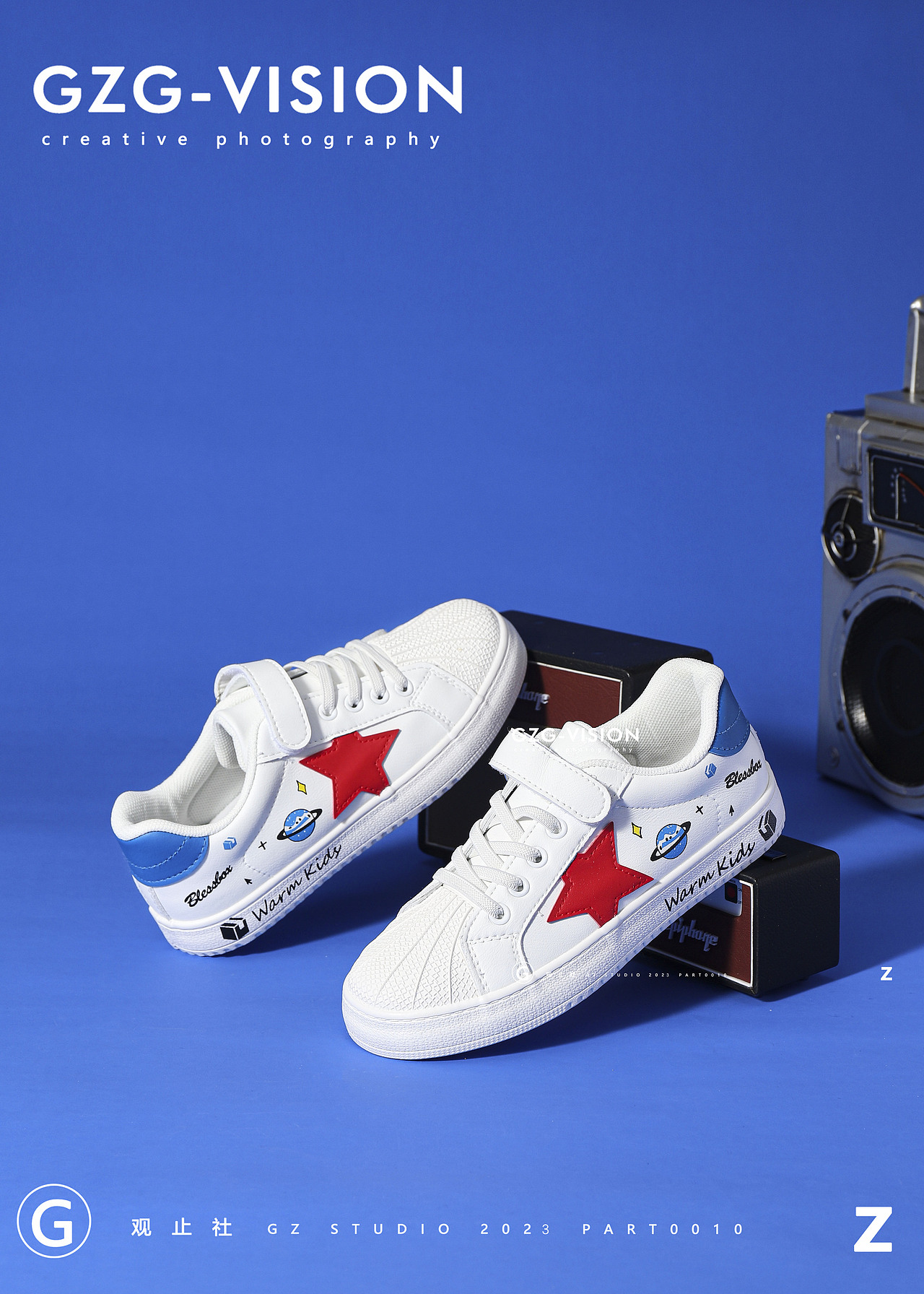 童鞋拍摄 | Blessbox X 观止GZG