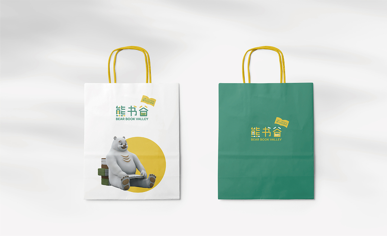 熊书谷儿童教育 | 品牌设计(图ZMzMxNTc5MTI4) - Logo - 站酷设计师Aaron_Design原创素材 - 站酷ZCOOL