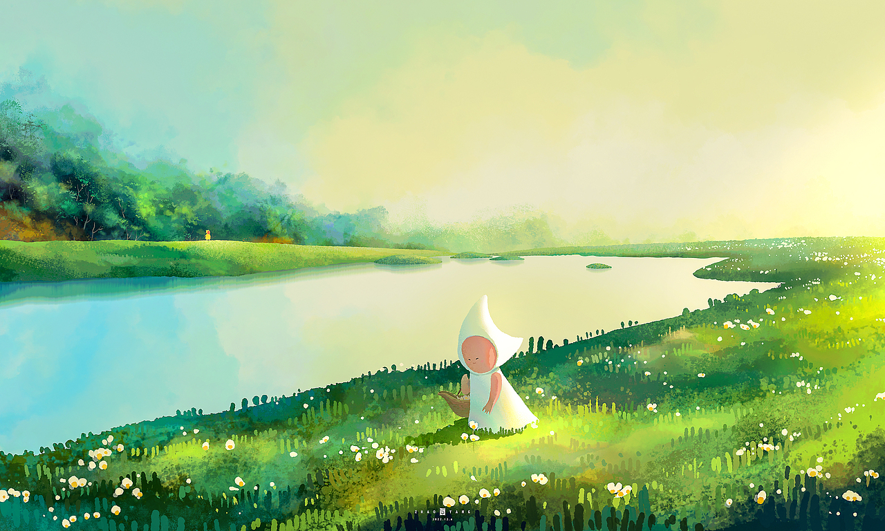 《卢童的彩色世界》