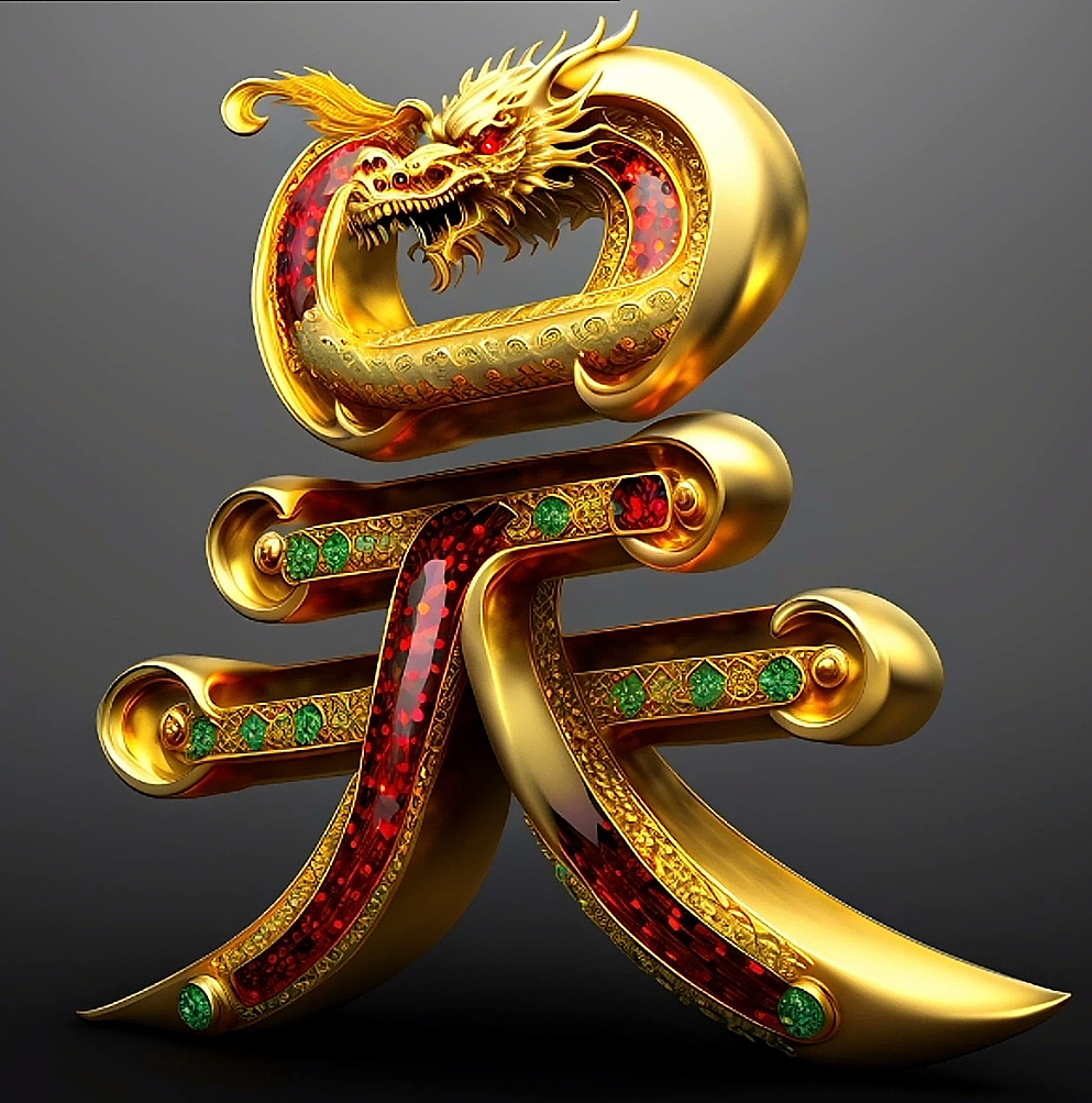 姓氏艺术字“我用2年时间”设计了全国姓氏logo头像