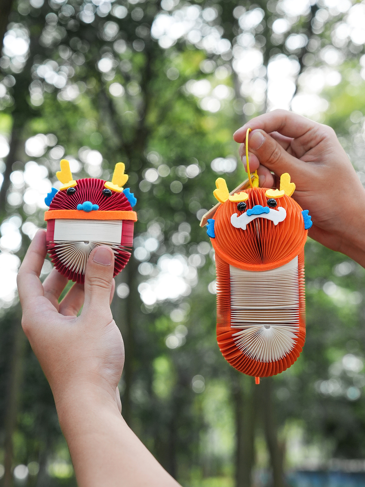 十八纸——龍华富贵玩偶