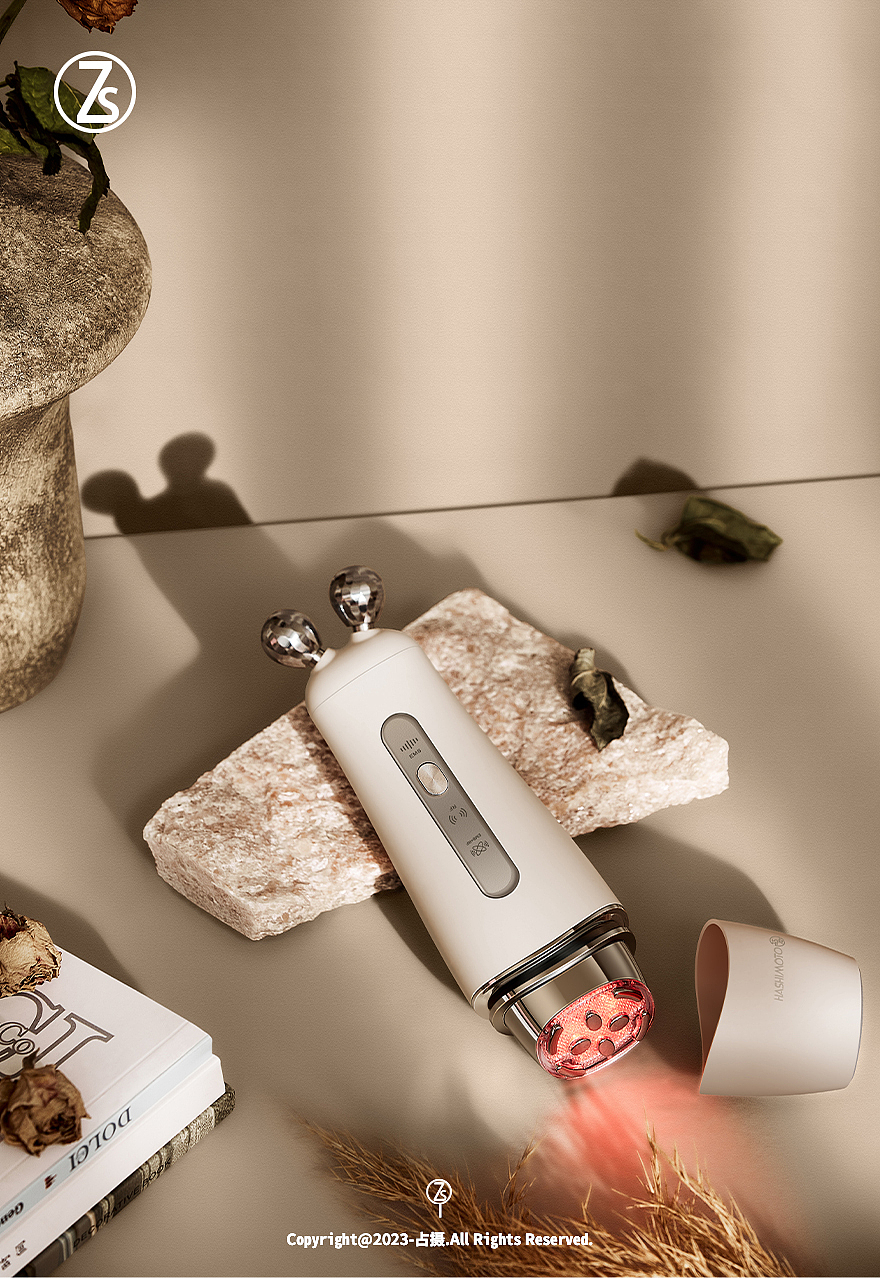 巧本·美容射频仪｜ZANSE（图ZMzI3MTI2ODg4） - 电商 - 站酷设计师ZANSE占摄原创素材 - 站酷ZCOOL