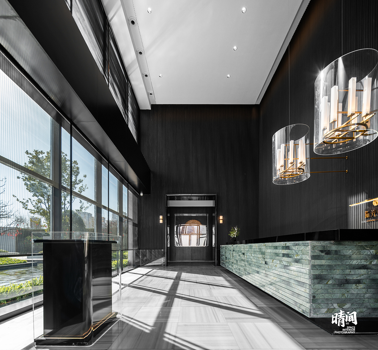 售楼处-赣州-新光悦府【建筑空间摄影】