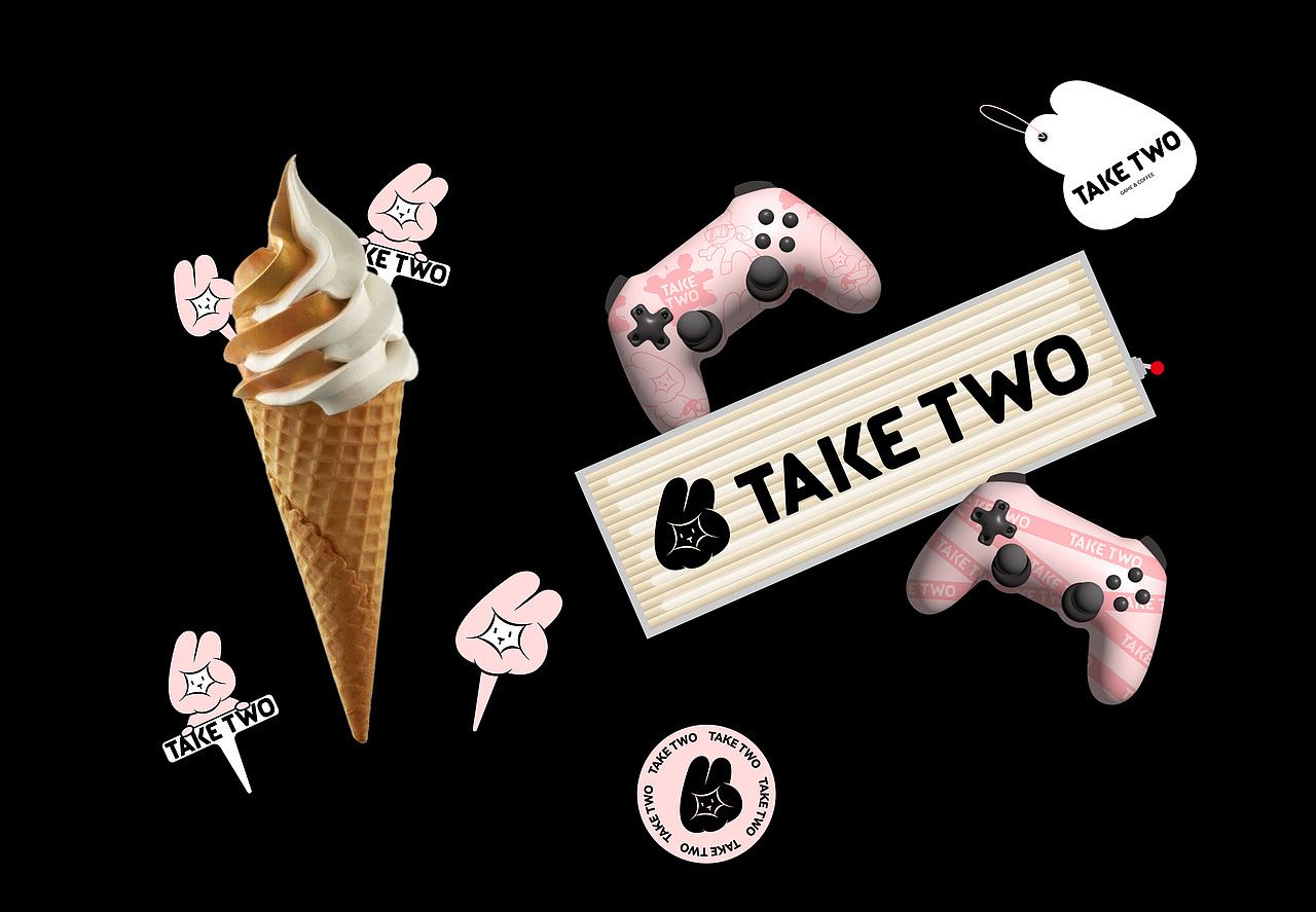 TAKE TWO电玩屋品牌升级