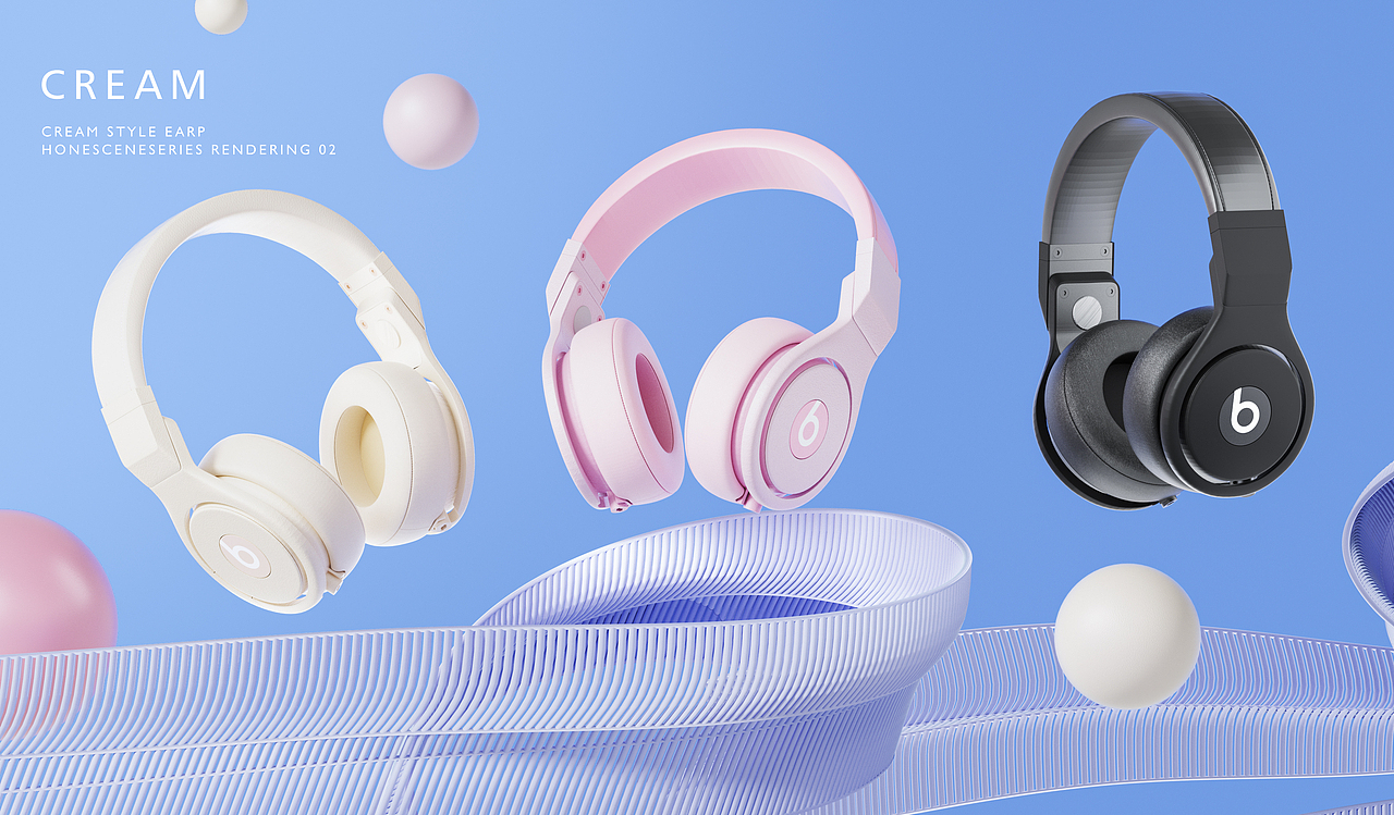 电商产品渲染,近期商业案例作品。