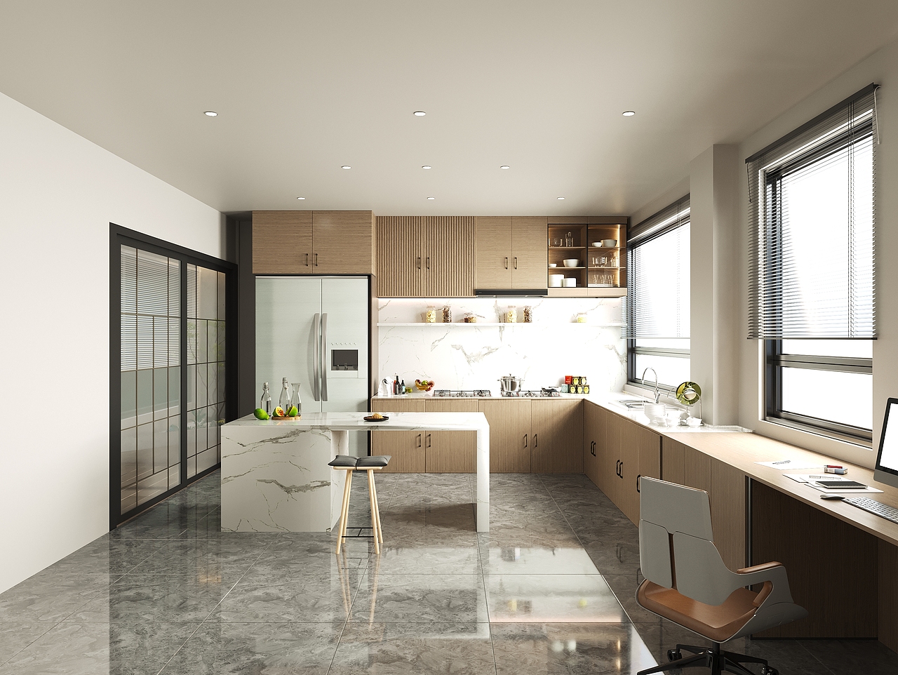 办公室（图ZMzM1MTEzMTUy） - 家装设计 - 站酷设计师ZORO丨VISION原创素材 - 站酷ZCOOL