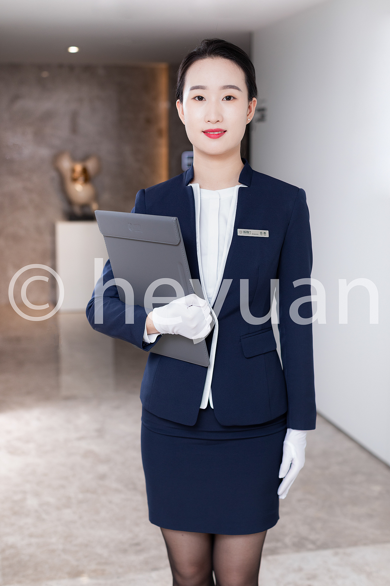 商务人像 礼仪接待拍摄 空间摄影 商务摄影