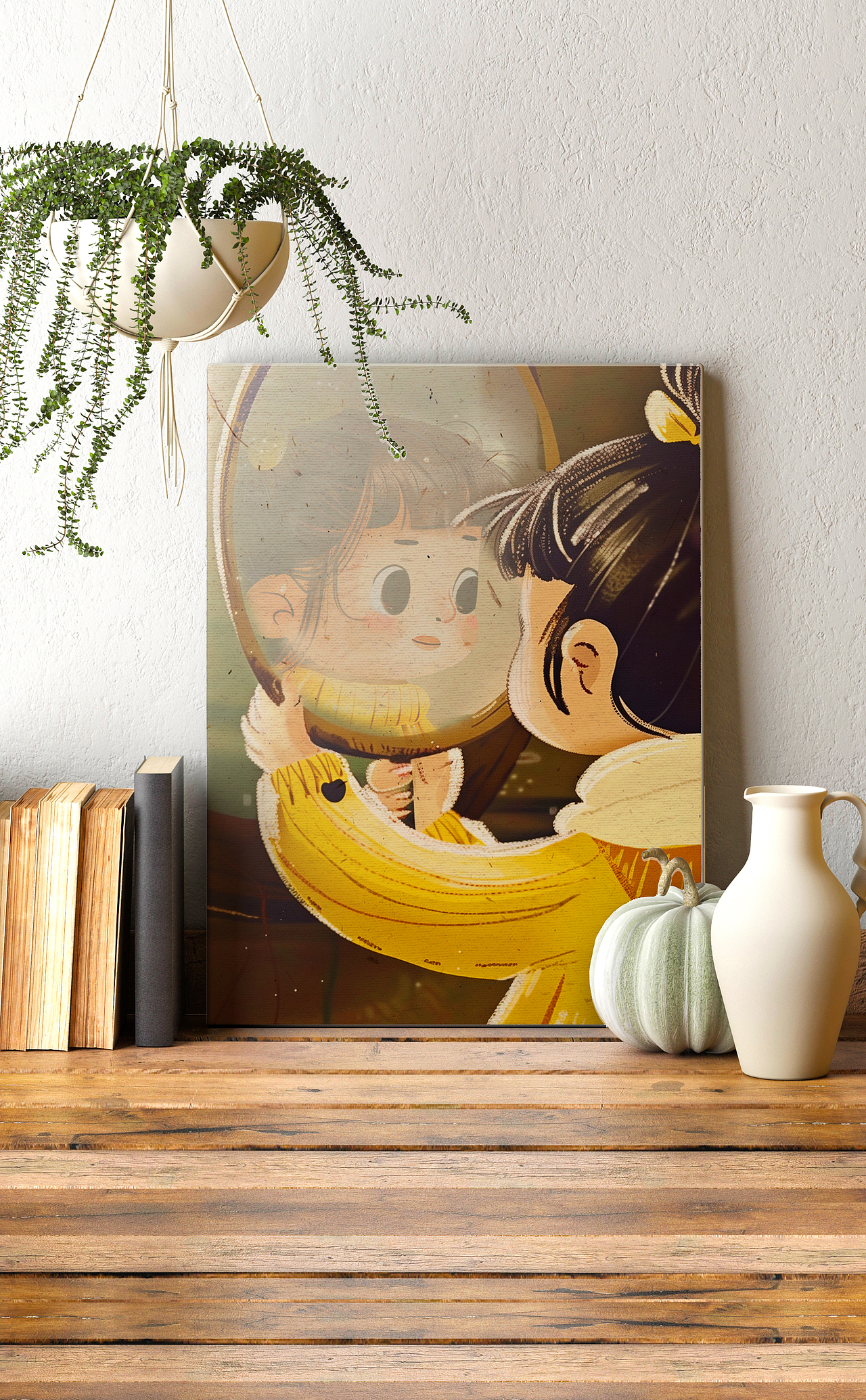 原创绘本视频《月光森林的秘密》（图ZMzY0OTg0MDU2） - 儿童插画 - 站酷设计师薛菲XFAIR原创素材 - 站酷ZCOOL