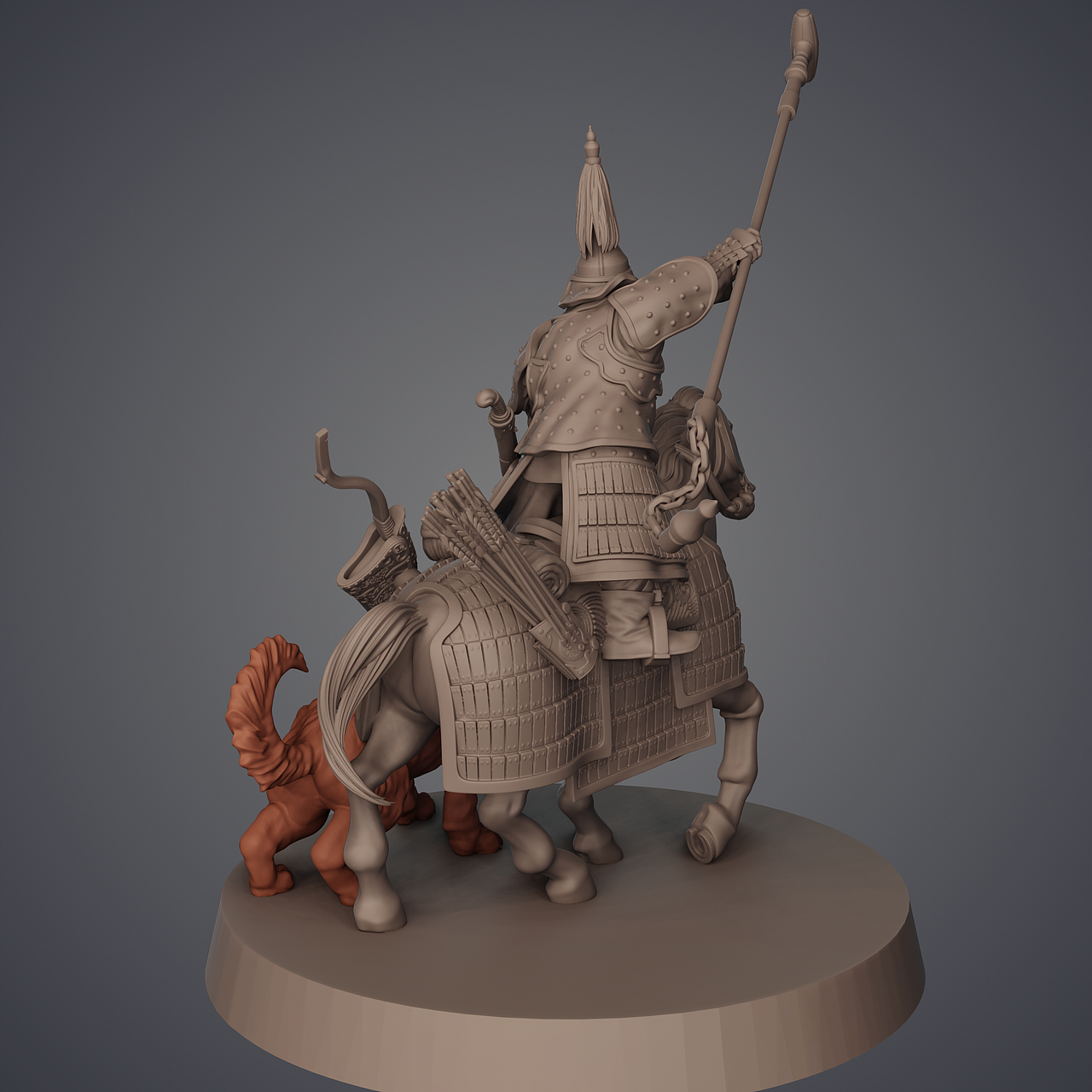 3D雕刻-英雄角色(工作作品)