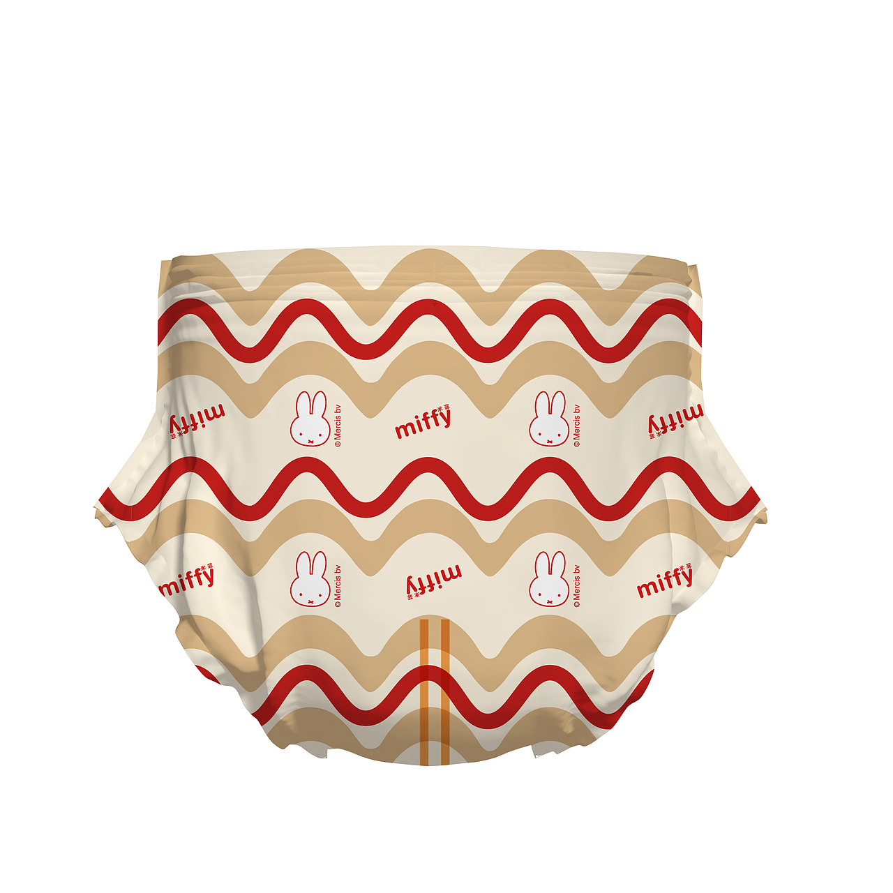 米菲柔丝麦麦纸尿裤兔年纪念