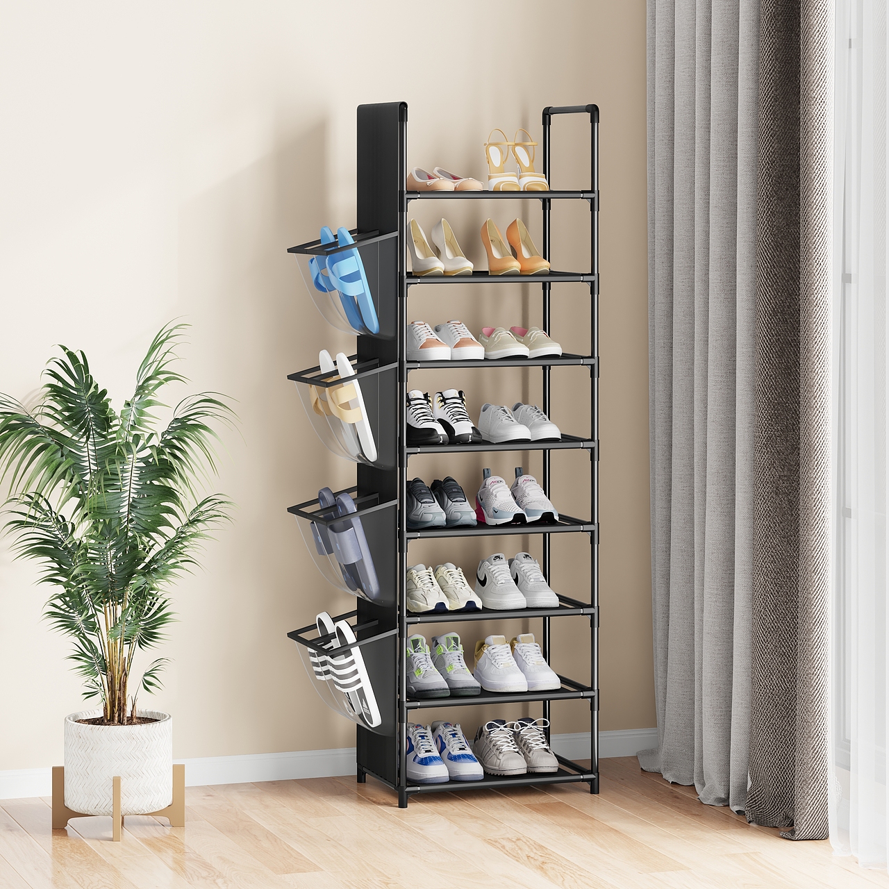 3Ds Max + Vray 《简易鞋架》（图ZMzE2NDgxODUy） - 产品 - 站酷设计师赤炜工业设计原创素材 - 站酷ZCOOL