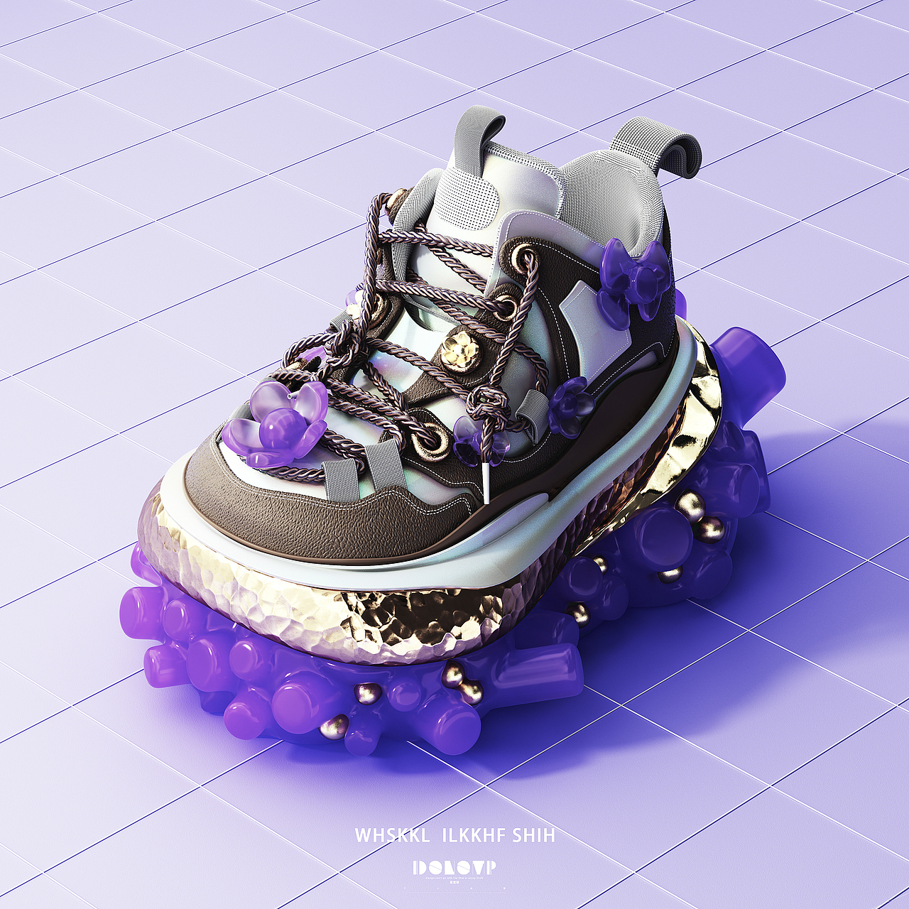 CREATIVE 3D CONCEPT SHOES【创意3D概念鞋】（图ZMzA5ODYxNzg0） - 产品 - 站酷设计师某童鞋原创素材 - 站酷ZCOOL