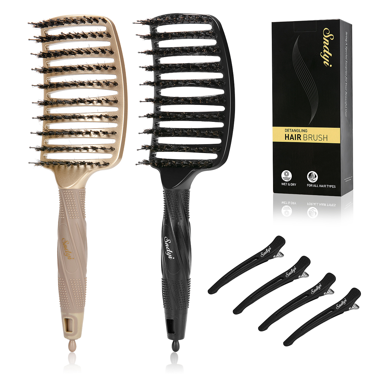 亚马逊主图A+设计案例分享—大弯梳