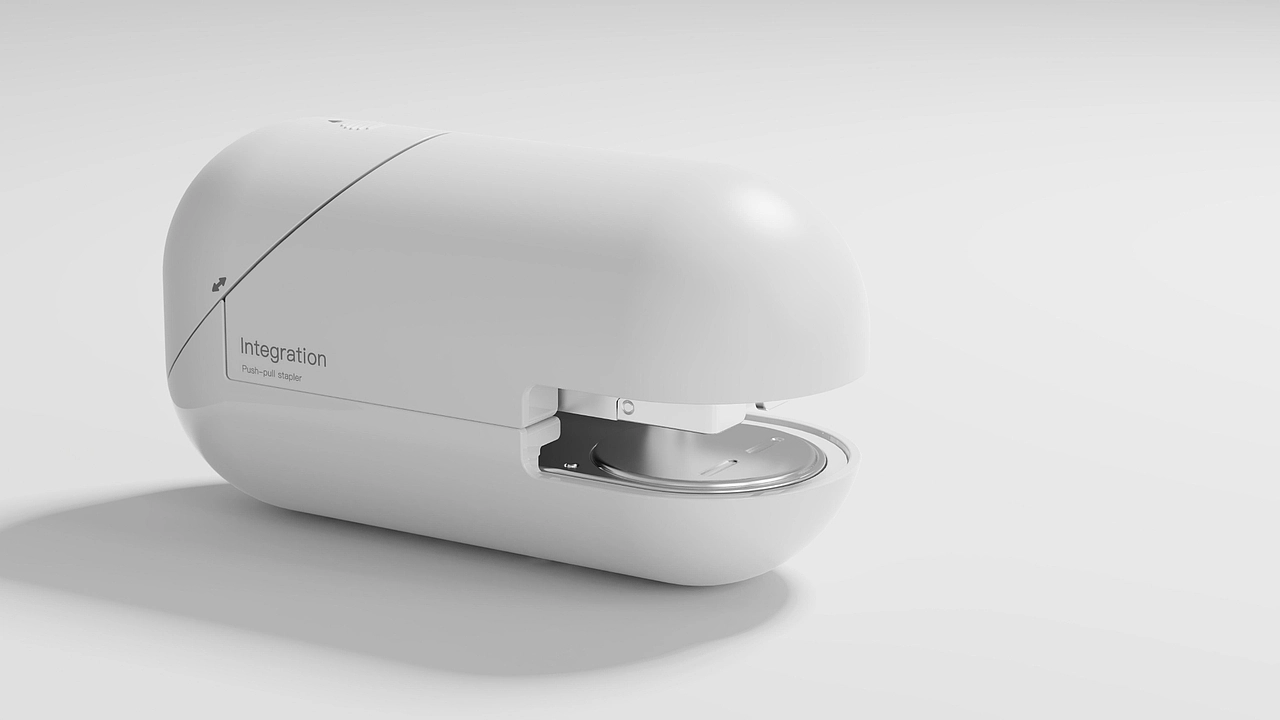 Integration-订书机设计