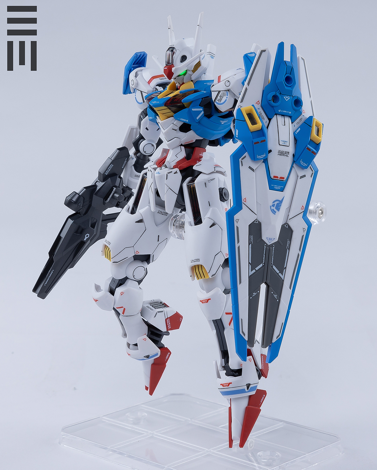 hg风灵高达&魔灵高达改色 摄影