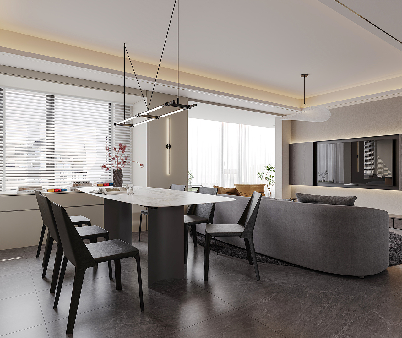 新品|精装房 现代风格